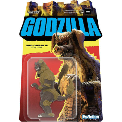 Godzilla vs. Mechagodzilla 1974 King Caesar '74 Action Figure - Toho, Super7 - ReAction