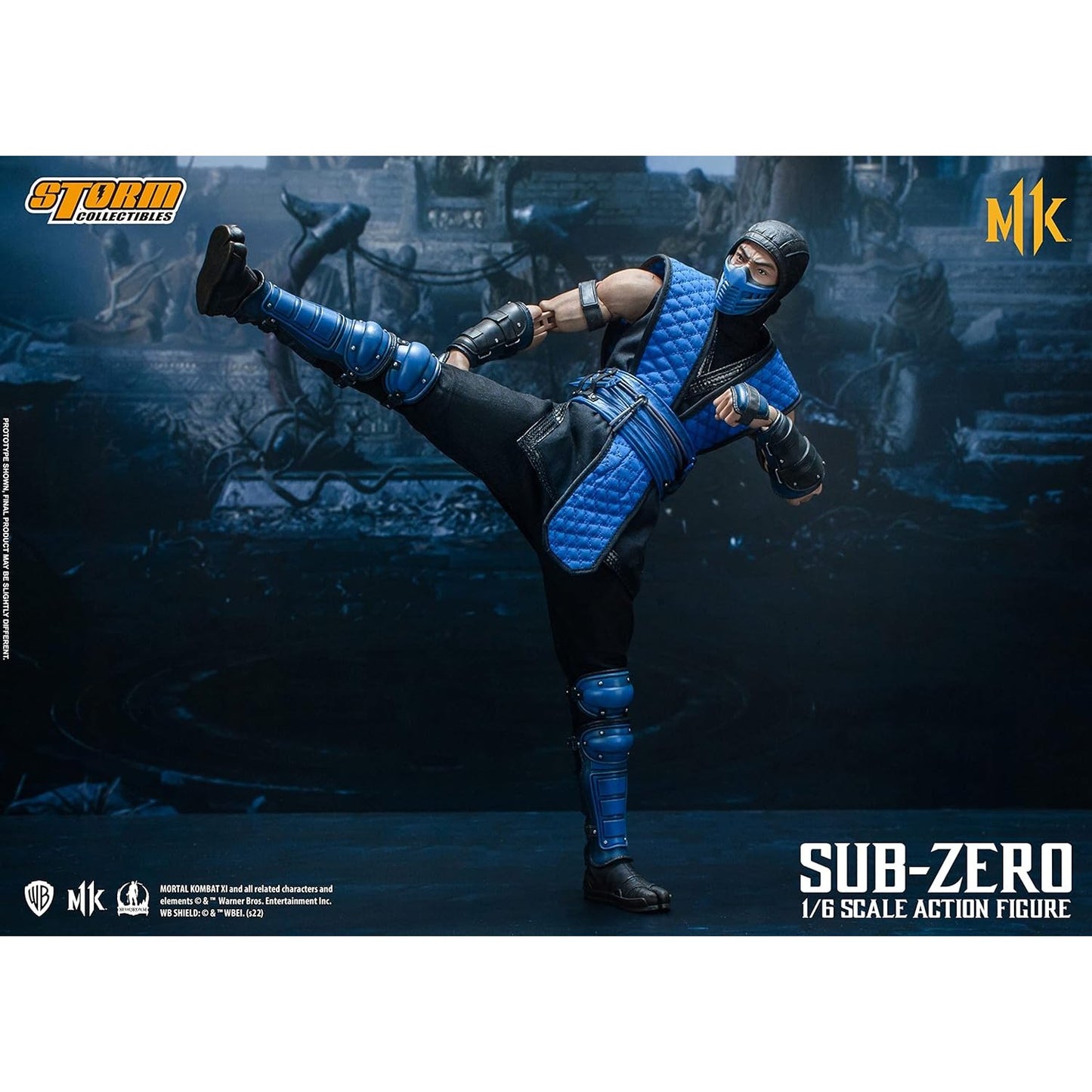 Mortal Kombat XI Sub-Zero Klassic 1/6 Scale Action Figure - Storm Collectibles