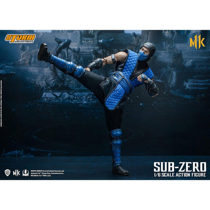 Mortal Kombat XI Sub-Zero Klassic 1/6 Scale Action Figure - Storm Collectibles