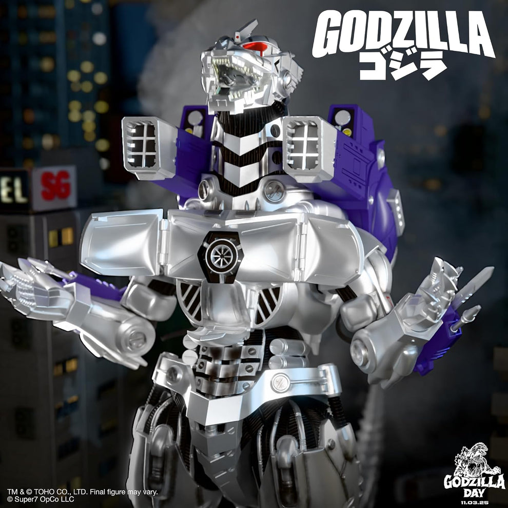 Godzilla Kiryu Mechagodzilla 8.2-Inch Action Figure - Super7 - ULTIMAT ...
