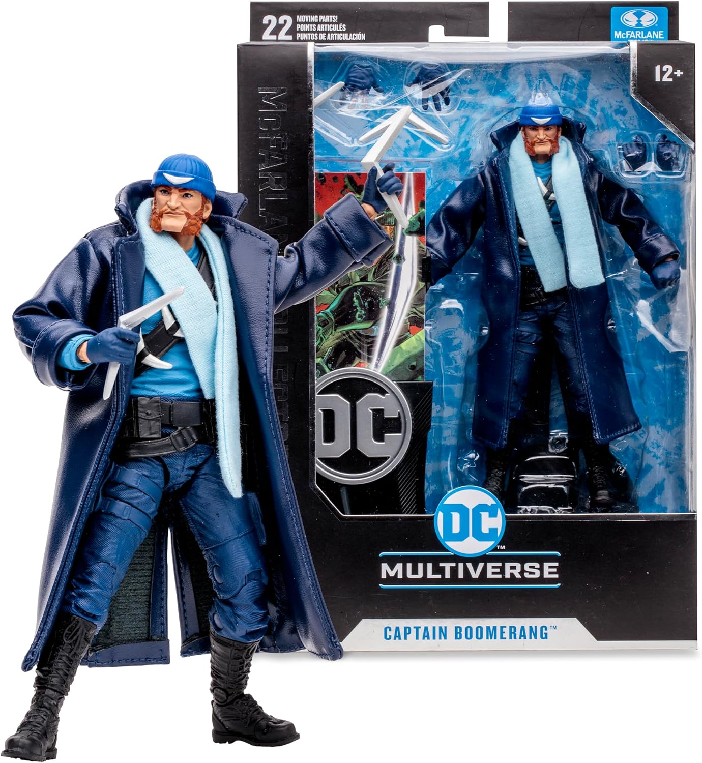 DC Multiverse The Flash Captain Boomerang Action Figure - McFarlane Toys Collector Edition #13, Wave 4