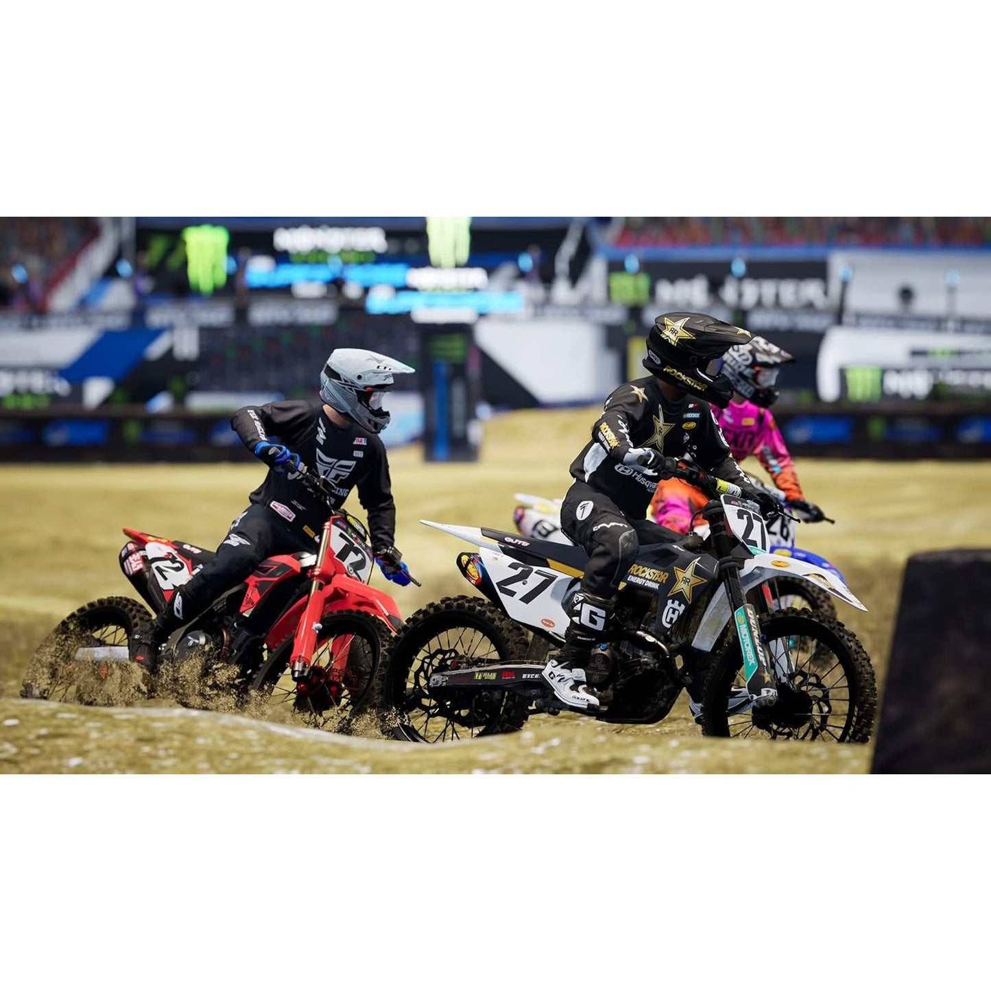 Monster Energy Supercross 6 - Xbox Series X - Plaion Inc