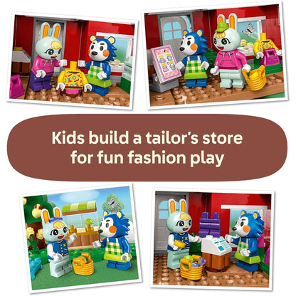 LEGO Animal Crossing Able Sisters Clothing Shop Building Toy - LEGO #77055