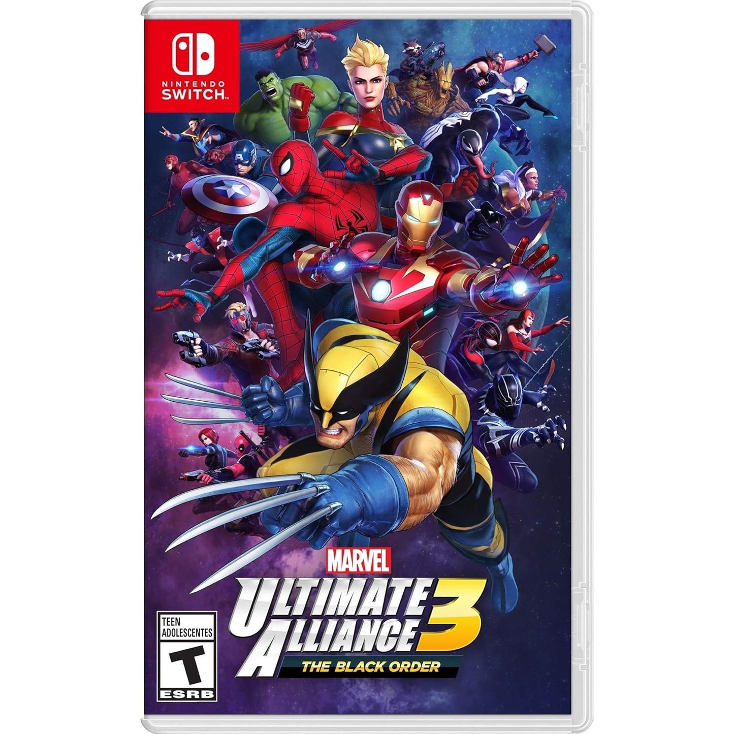 MARVEL ULTIMATE ALLIANCE 3 THE BLACK ORDER NS
