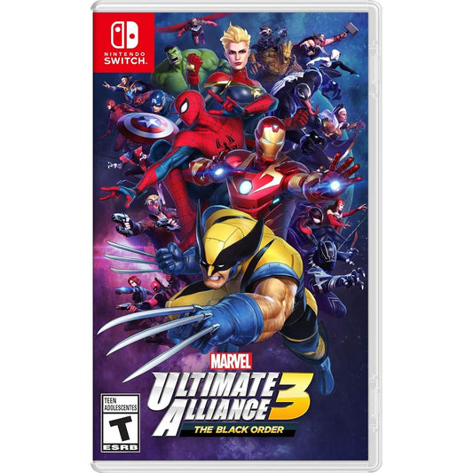 MARVEL ULTIMATE ALLIANCE 3 THE BLACK ORDER NS