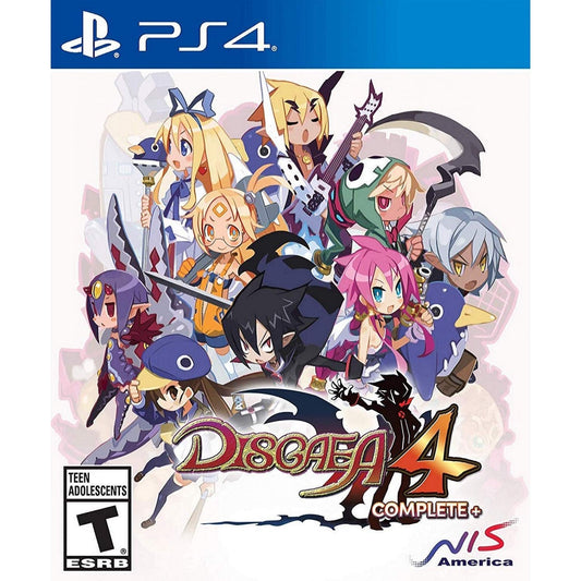 Disgaea 4 Complete+ - PlayStation 4 - NIS America