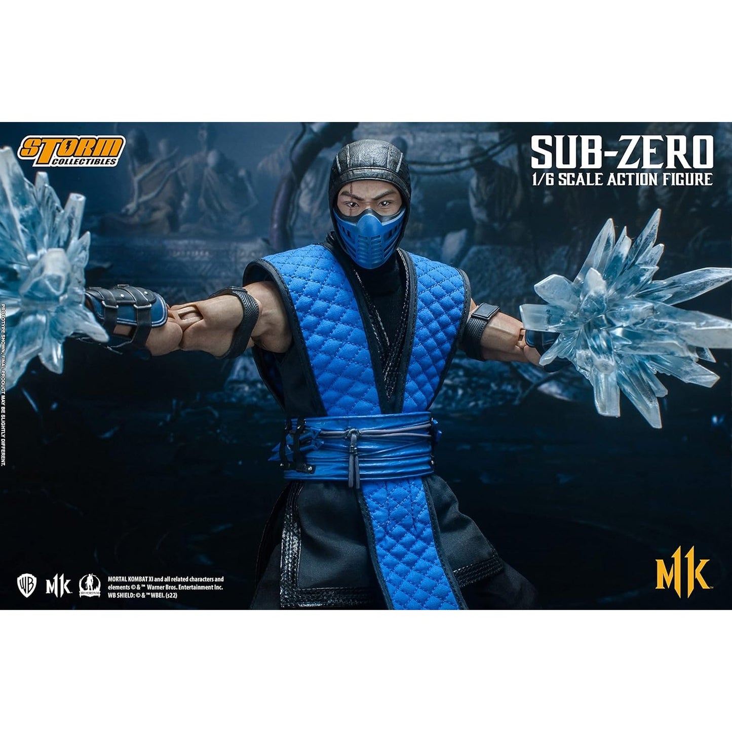 Mortal Kombat XI Sub-Zero Klassic 1/6 Scale Action Figure - Storm Collectibles