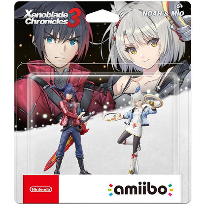 Xenoblade Chronicles 3 Noah & Mio Amiibo 2 Pack