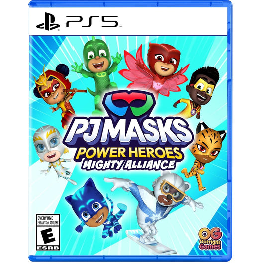 PJ Masks Power Heroes: Mighty Alliance - PlayStation 5, PlayStation 4 - Petoons Studio, Outright Games