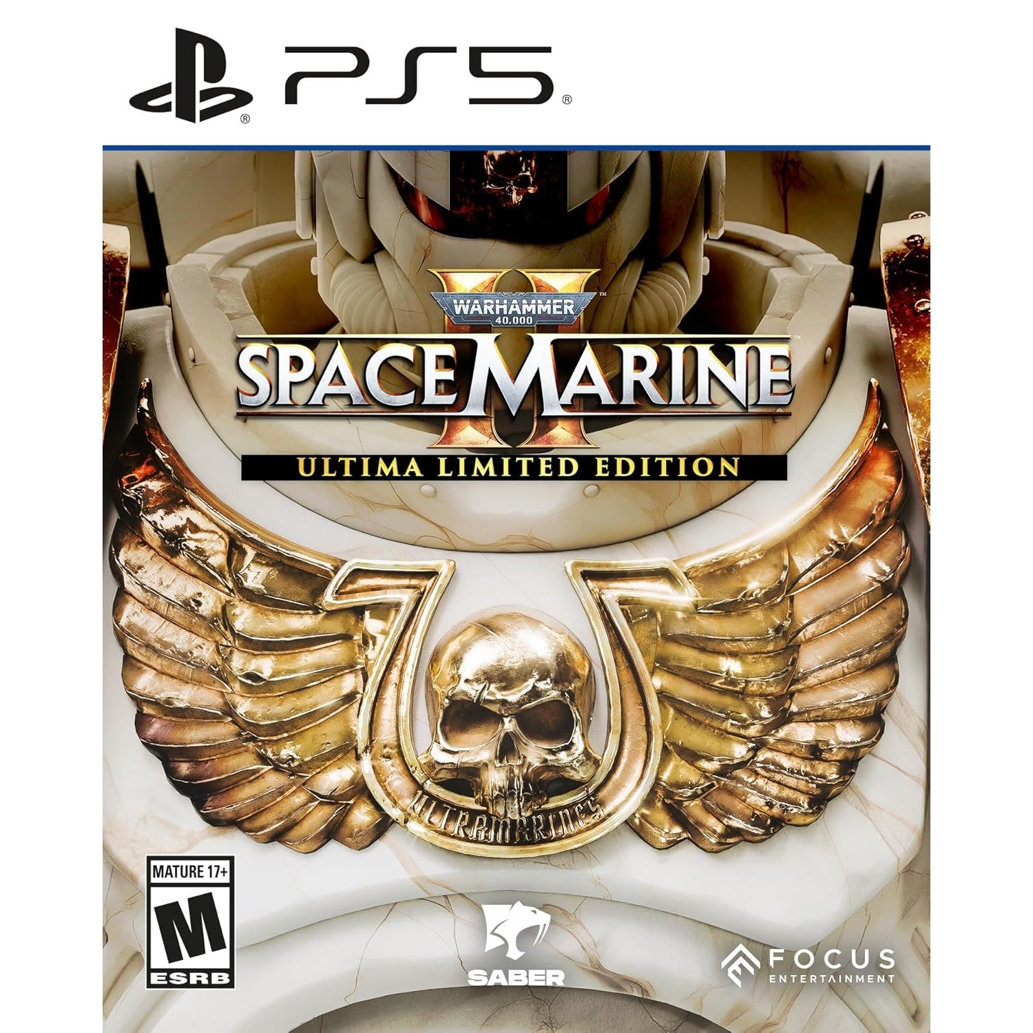 Warhammer 40,000: Space Marine 2 Ultima Limited Edition - PlayStation 5 - Deep Silver