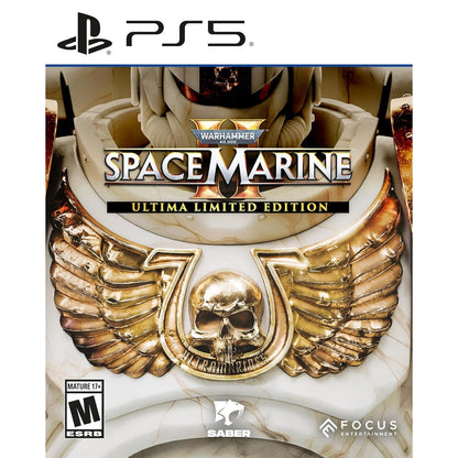 Warhammer 40,000: Space Marine 2 Ultima Limited Edition - PlayStation 5 - Deep Silver