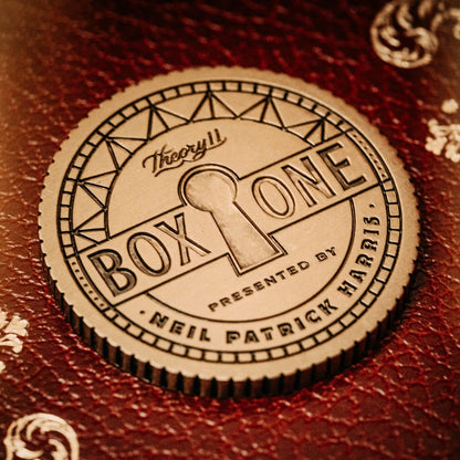 Box ONE by Neil Patrick Harris - Solo Interactive Board Game - theory11