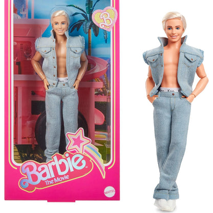 Barbie: The Movie Ken Doll Denim Outfit - Mattel
