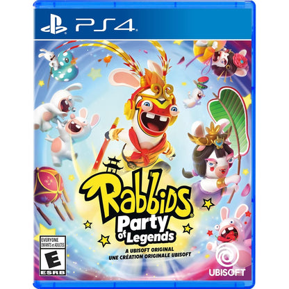 Rabbids: Party of Legends - PlayStation 4 - Ubisoft