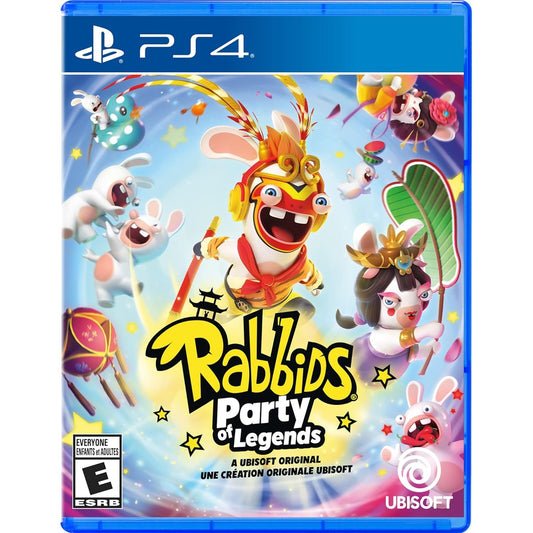 Rabbids: Party of Legends - PlayStation 4 - Ubisoft