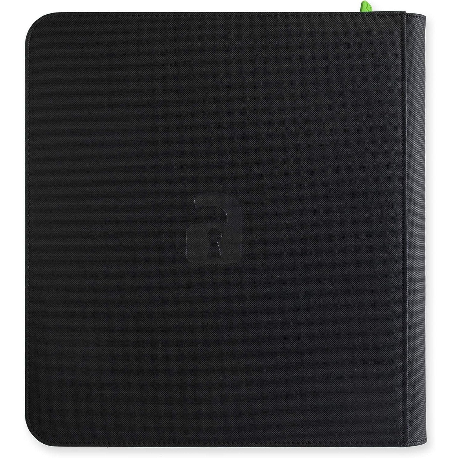 Exo-Tec Zip Binder XL - 12-Pocket, Holds 624 Cards, Black - Vault X