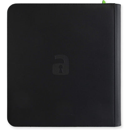 Exo-Tec Zip Binder XL - 12-Pocket, Holds 624 Cards, Black - Vault X