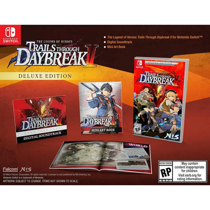 Legend of Heroes: Trails Through Daybreak II Deluxe Edition - Nintendo Switch - NIS America