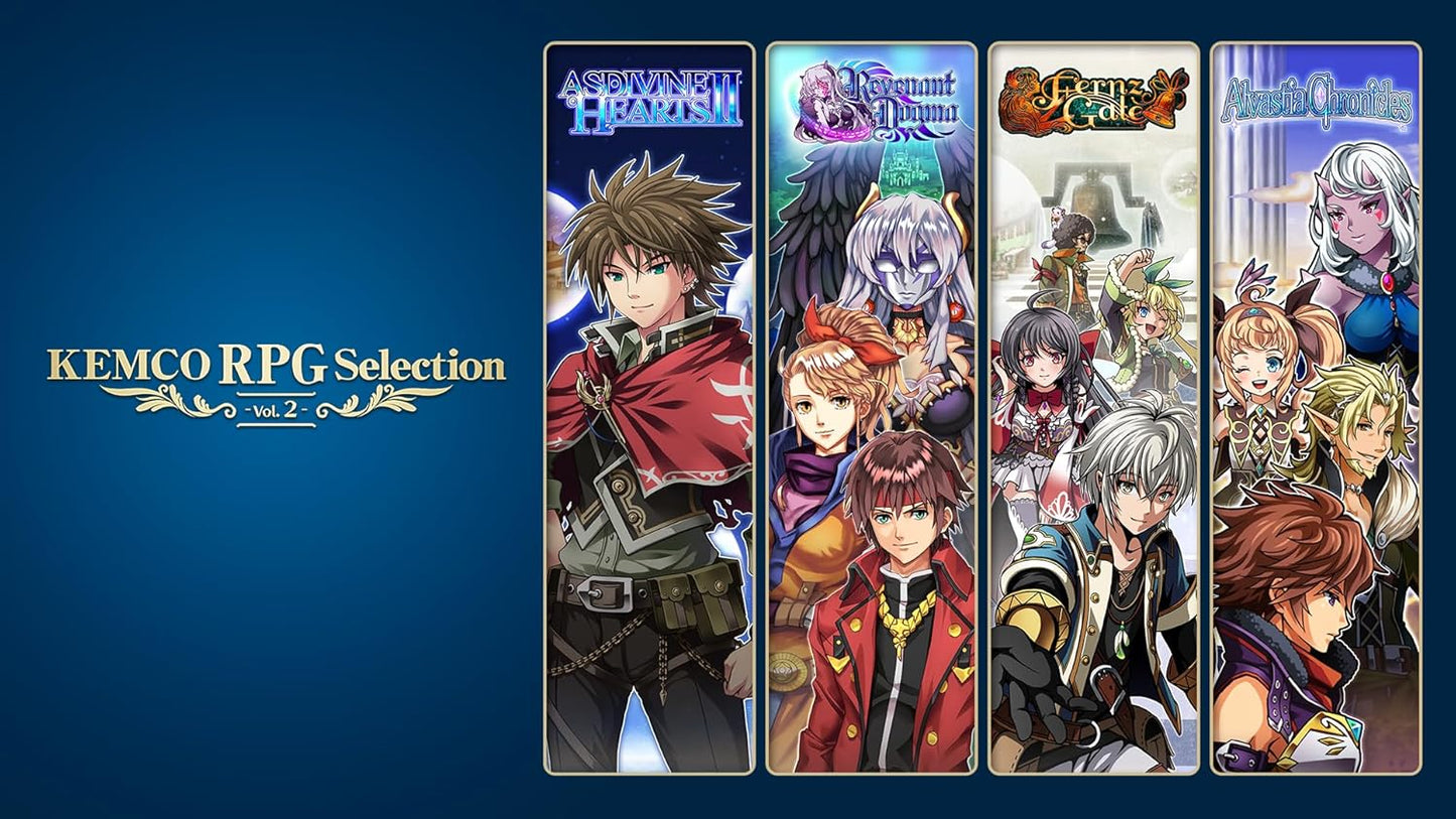 Kemco RPG Selection Vol. 2 - Nintendo Switch - Soft Source