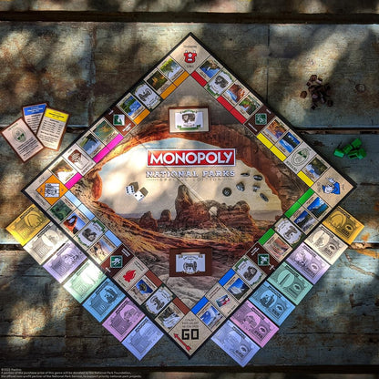 Monopoly National Parks Special Edition Board Game - USAopoly