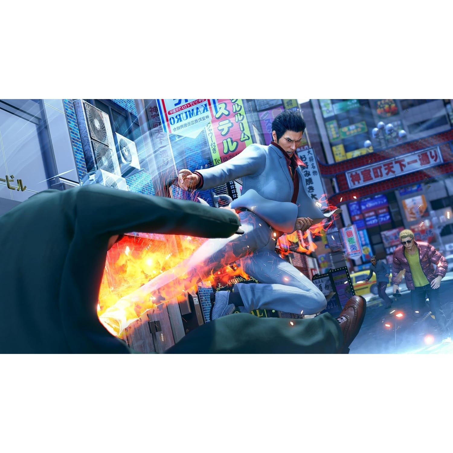 Yakuza Kiwami 3 & Dark Ties - PlayStation 5, PlayStation 4 - SEGA
