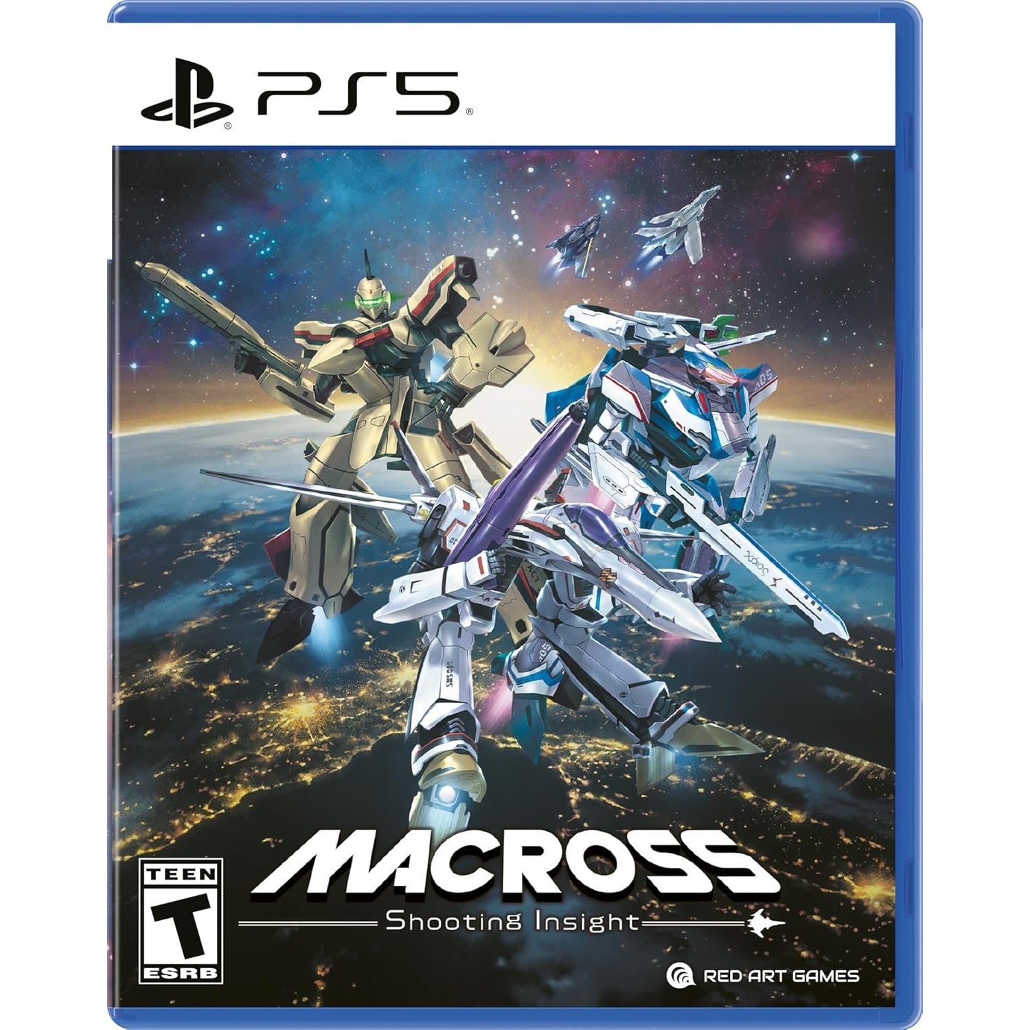 Macross -Shooting Insight- - PlayStation 5 - Red Art Games