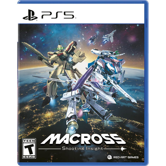 Macross -Shooting Insight- - PlayStation 5 - Red Art Games