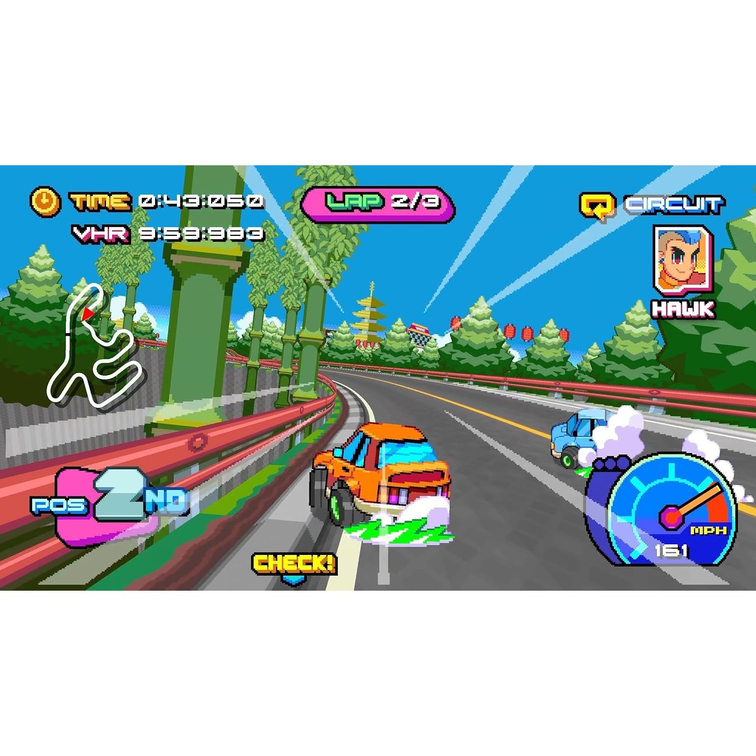 Victory Heat Rally - Nintendo Switch