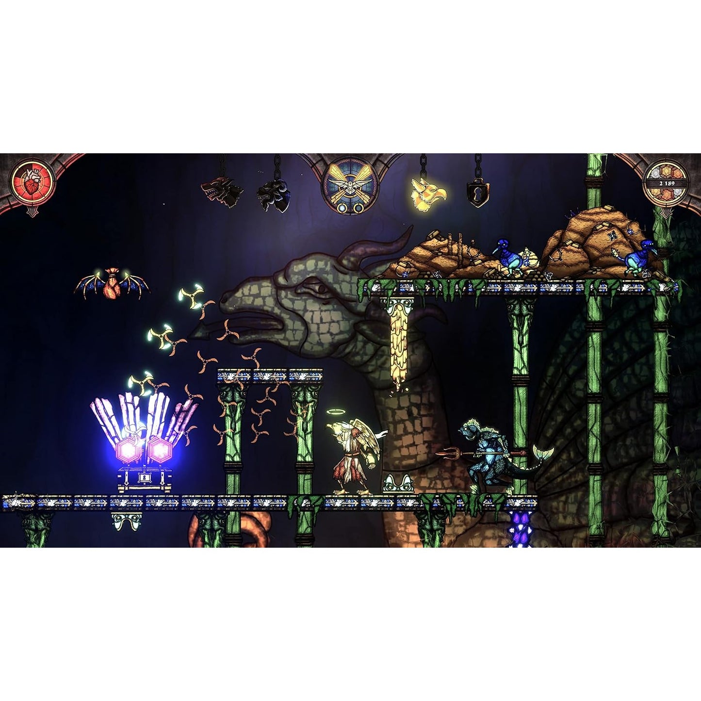 Saga of Sins - Nintendo Switch - Red Art Games
