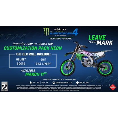 Monster Energy Supercross 4 - Xbox Series X - Milestone