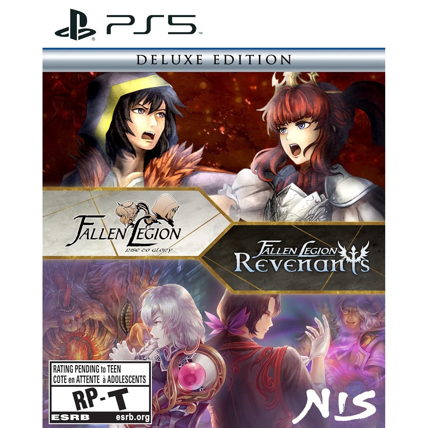 Fallen Legion: Rise to Glory / Fallen Legion Revenants Deluxe Edition - PlayStation 5 - NIS America