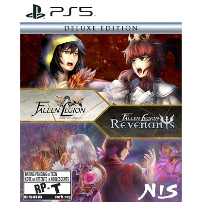 Fallen Legion: Rise to Glory / Fallen Legion Revenants Deluxe Edition - PlayStation 5 - NIS America