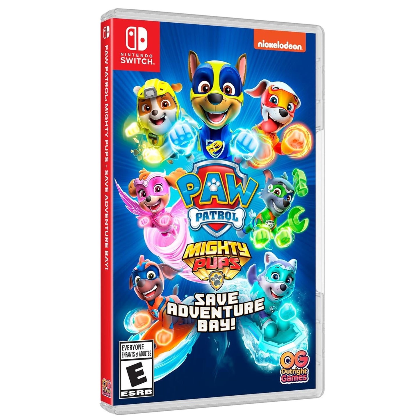 PAW Patrol Mighty Pups Save Adventure Bay - Nintendo Switch - U&I Entertainment