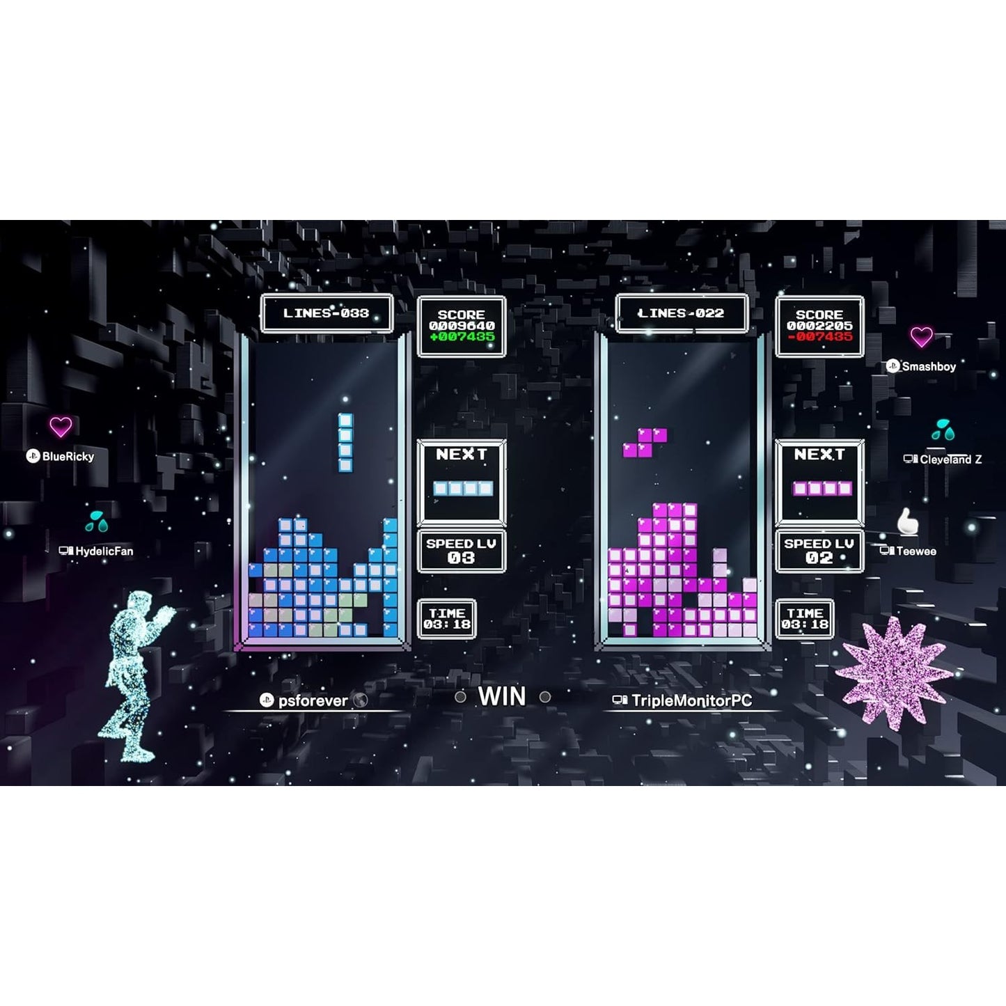 Tetris Effect: Connected - PlayStation 4 - Enhance, Limited Run Games