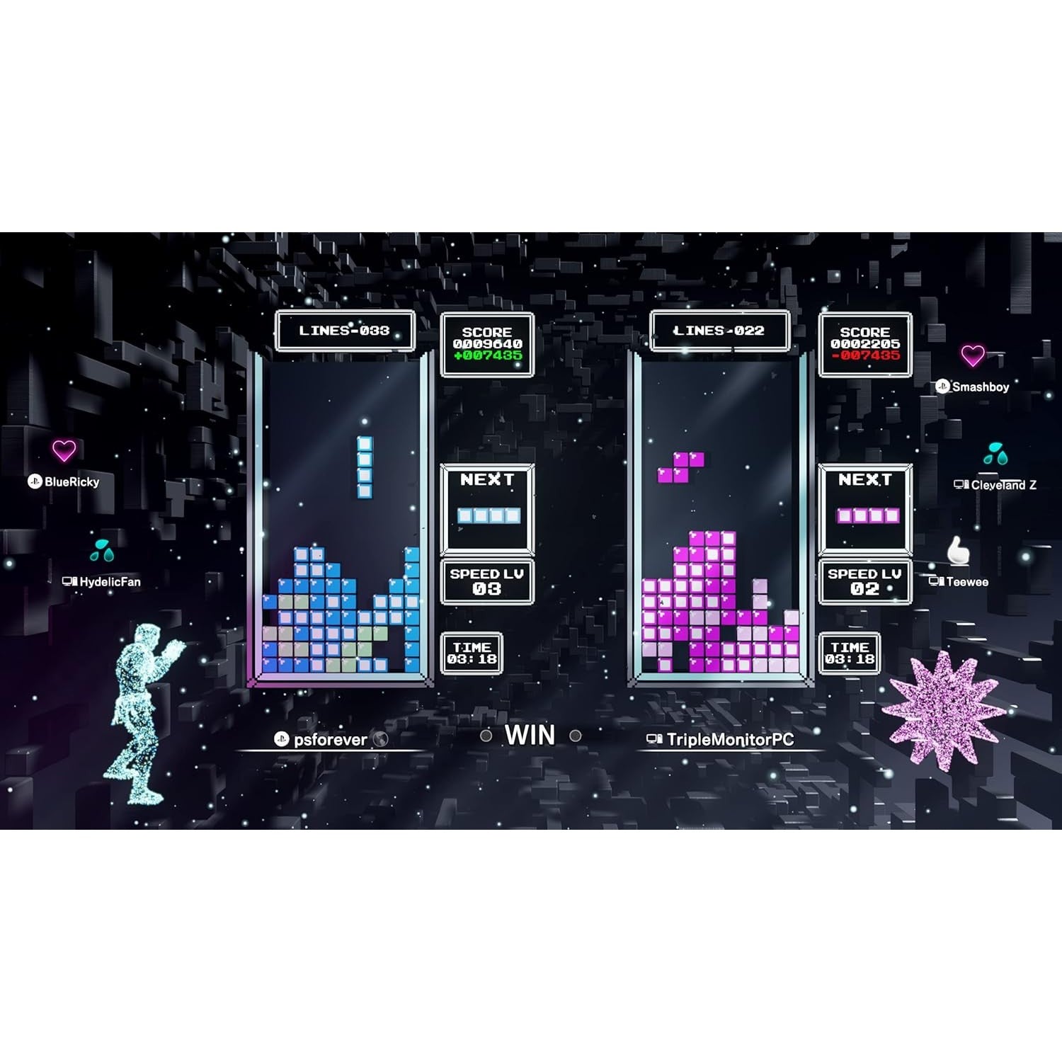 Tetris Effect: Connected - PlayStation 4 - Enhance, Limited Run Games