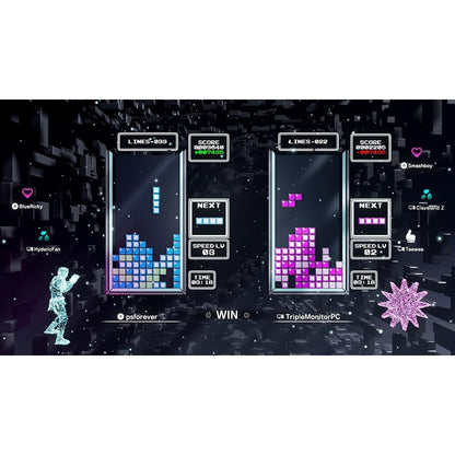 Tetris Effect: Connected - PlayStation 4 - Enhance, Limited Run Games