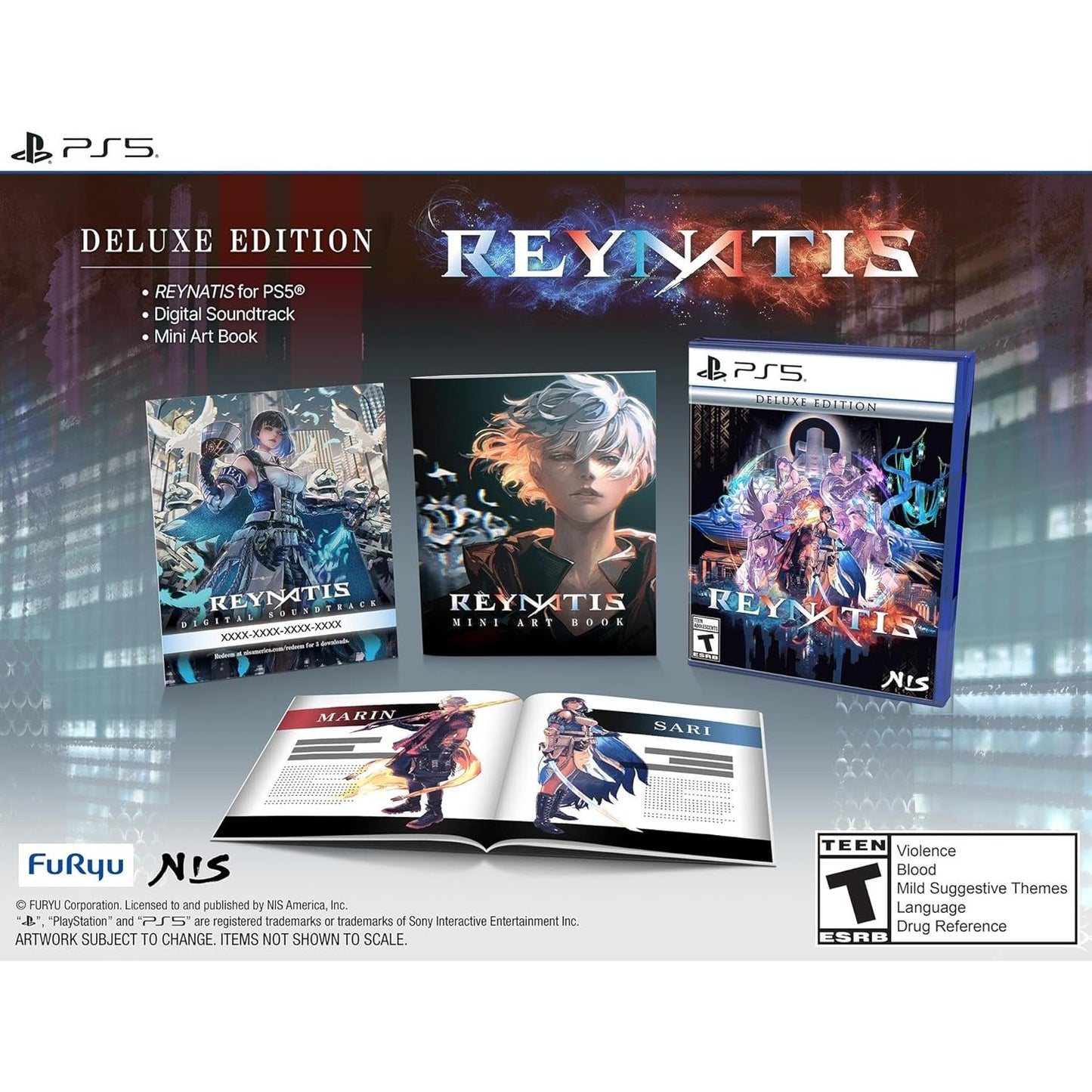 REYNATIS Deluxe Edition - PlayStation 5, PlayStation 4 - NIS America