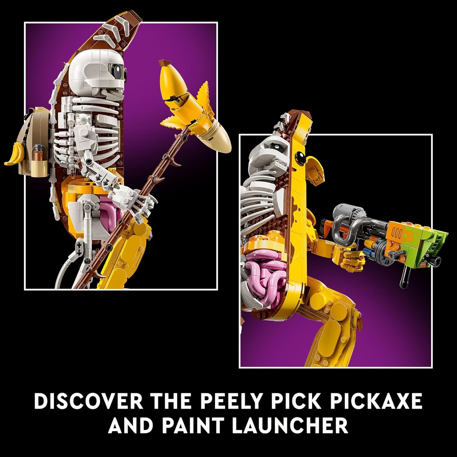 Fortnite Peely Bone Figure Building Kit - LEGO #77072