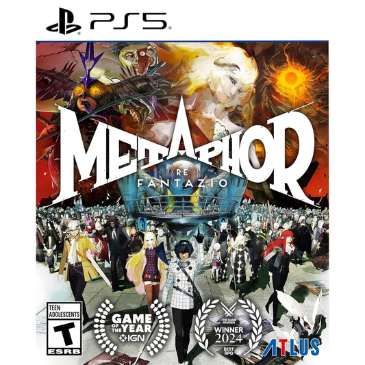Metaphor: ReFantazio Launch Edition - PlayStation 5 - SEGA
