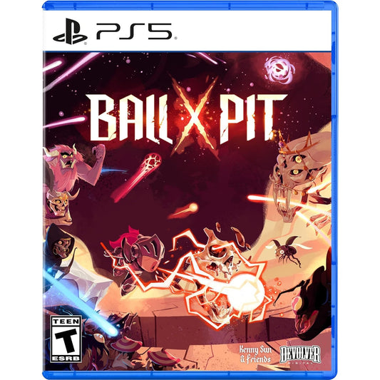 BALL x PIT - PlayStation 5 - Devolver Digital
