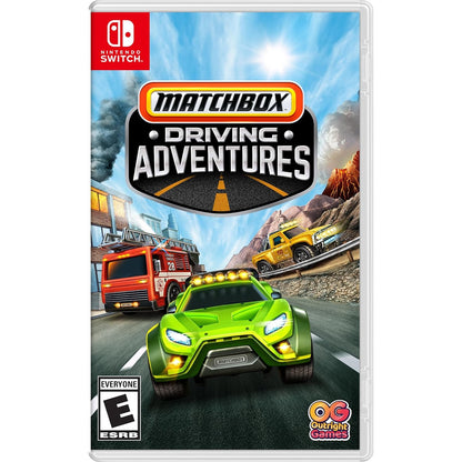 Matchbox Driving Adventures - Nintendo Switch - Outright Games