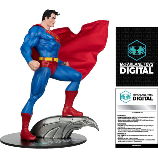 DC Comics Superman by Jim Lee 1/6 Scale Statue Figure - McFarlane Toys Digital, DC Direct