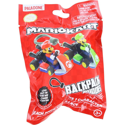 Mario Kart Backpack Buddies Blind Bag - 1 Random Character: 9 to Collect - Paladone, Nintendo
