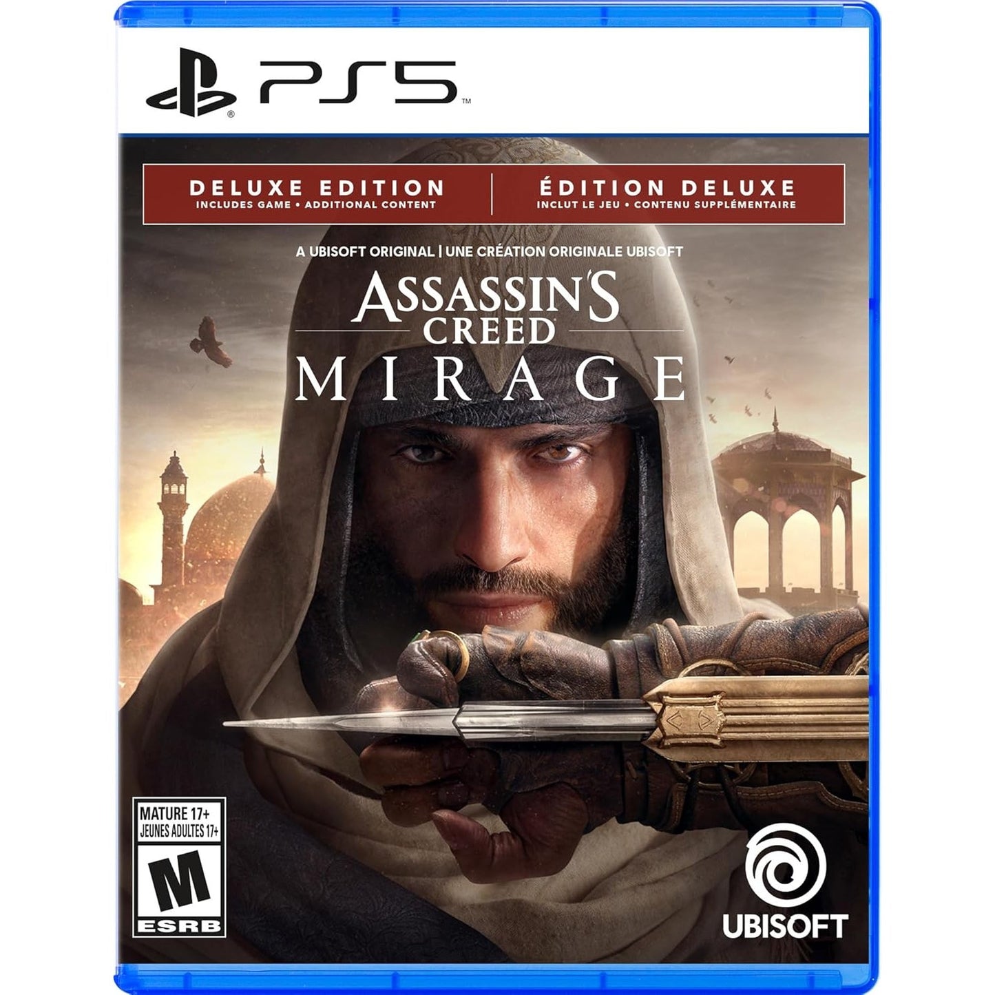 Assassin's Creed Mirage Deluxe Edition - PlayStation 5 - Ubisoft