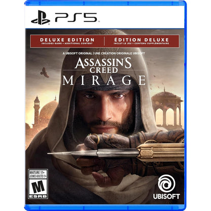 Assassin's Creed Mirage Deluxe Edition - PlayStation 5 - Ubisoft