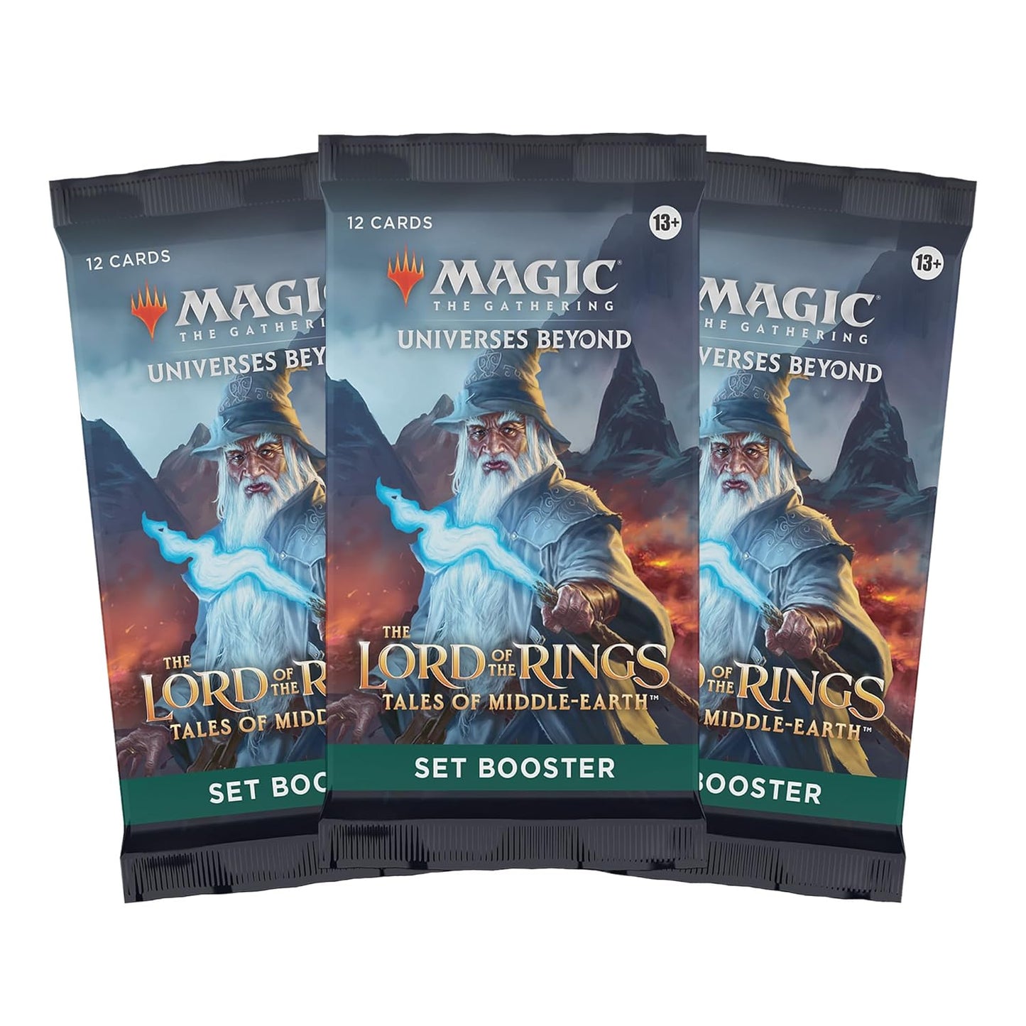 Magic: The Gathering The Lord of the Rings: Tales of Middle Earth - Gandalf in Pelennor Fields Scene Box - Wizards of the Coast