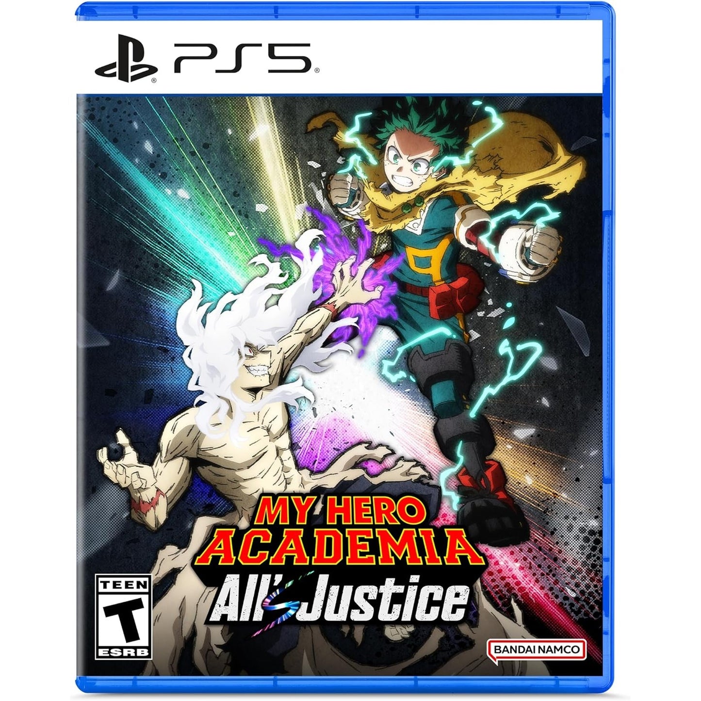 My Hero Academia: All's Justice - PlayStation 5 - Bandai Namco