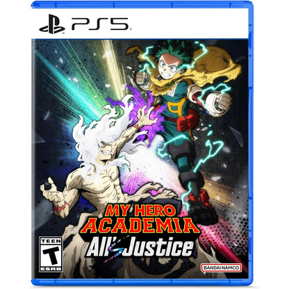 My Hero Academia: All's Justice - PlayStation 5 - Bandai Namco