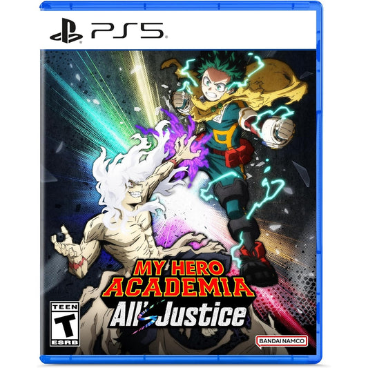 My Hero Academia: All's Justice - PlayStation 5 - Bandai Namco