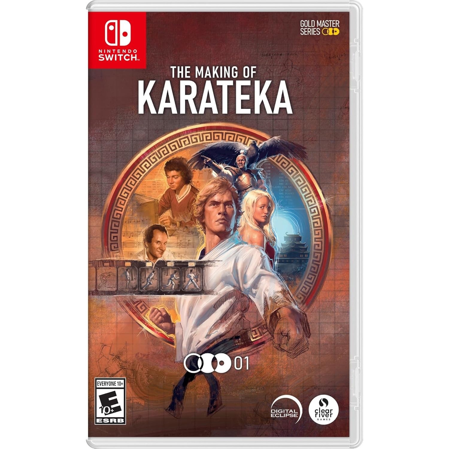 The Making of Karateka - Nintendo Switch - Digital Eclipse